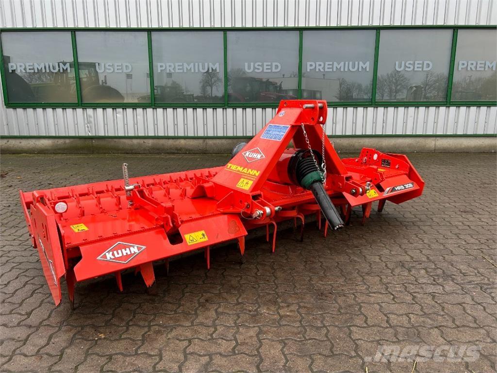 Kuhn HRB 302 D Varomosios akėčios ir žemės frezos