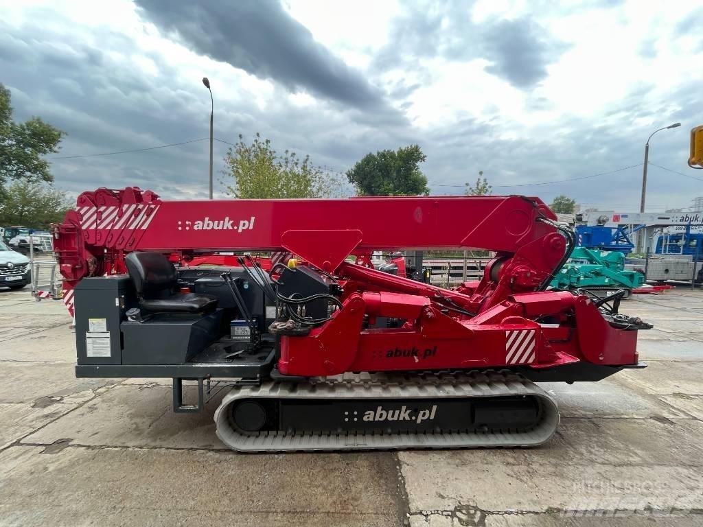 Unic URW 706 Mini kranai