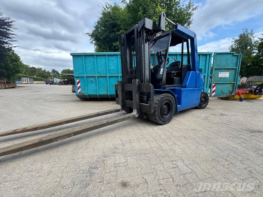 Mora M 80 C Dyzeliniai krautuvai