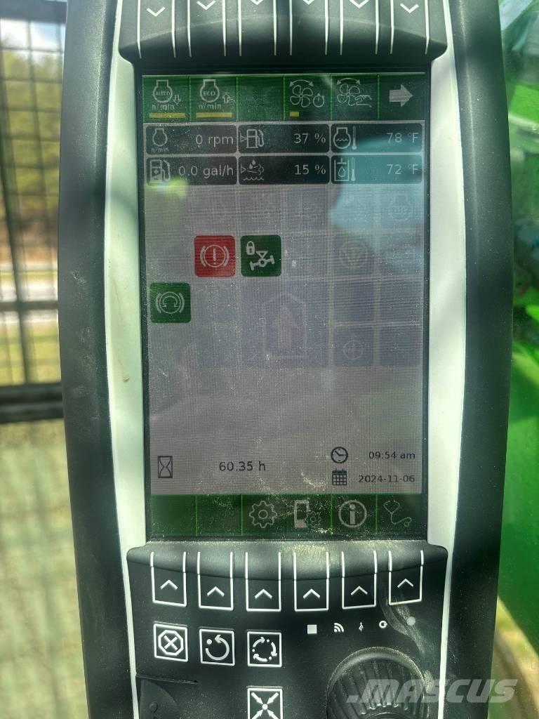 Sennebogen 728 E Miško technika (Harvesteriai)