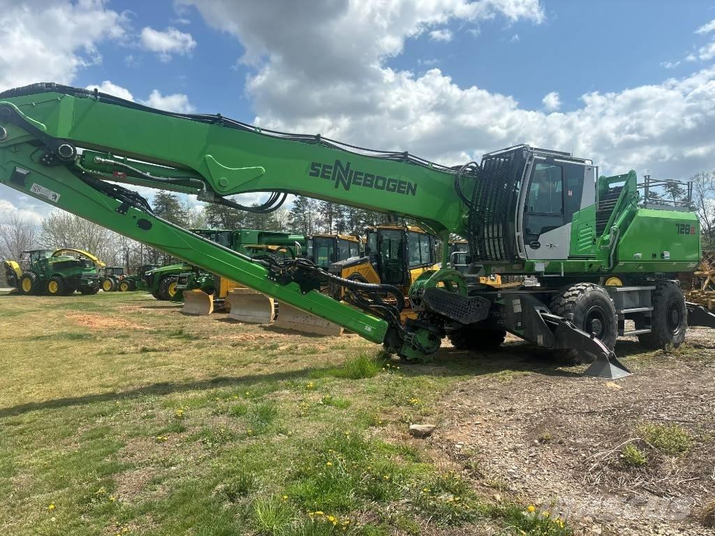 Sennebogen 728 E Miško technika (Harvesteriai)