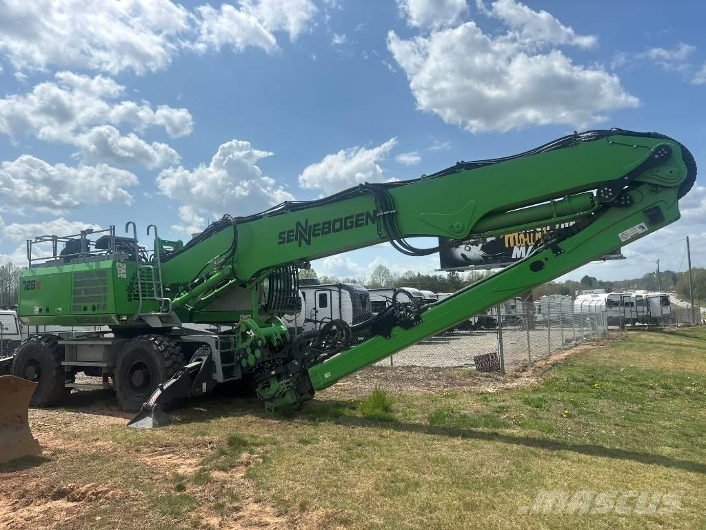 Sennebogen 728 E Miško technika (Harvesteriai)