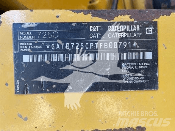 CAT 289D Krautuvai su šoniniu pasukimu