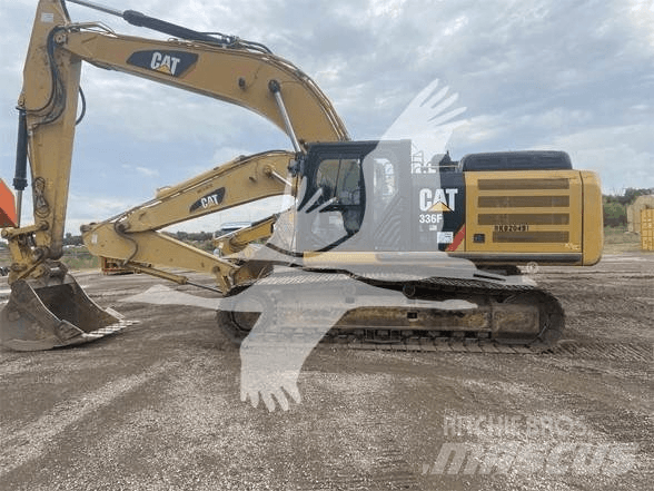 CAT 336FL Vikšriniai ekskavatoriai