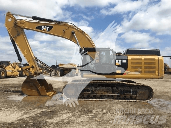 CAT 349FL Vikšriniai ekskavatoriai