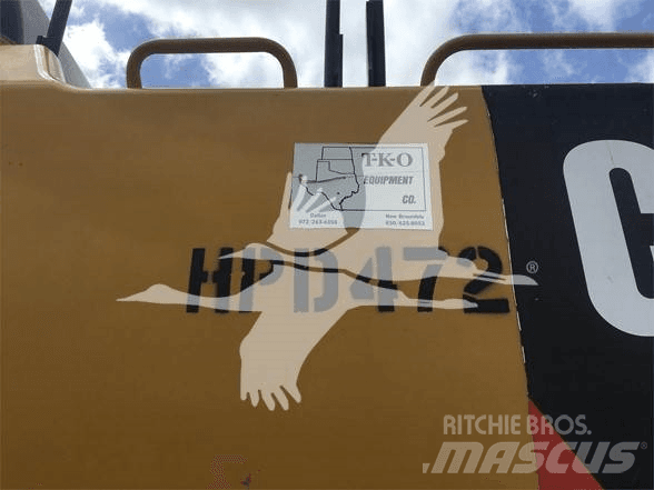 CAT 349FL Vikšriniai ekskavatoriai