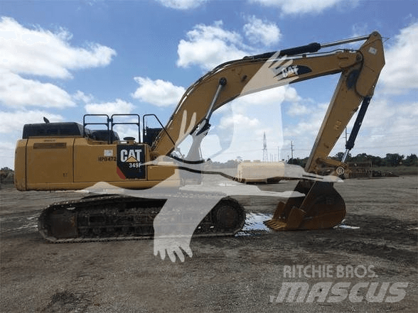 CAT 349FL Vikšriniai ekskavatoriai