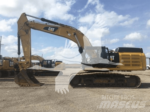 CAT 349FL Vikšriniai ekskavatoriai