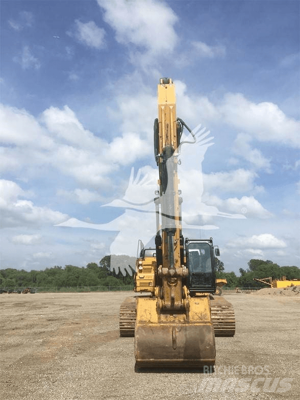 CAT 349FL Vikšriniai ekskavatoriai
