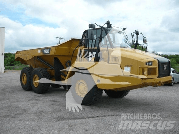CAT 725C2 Karjeriniai savivarčiai
