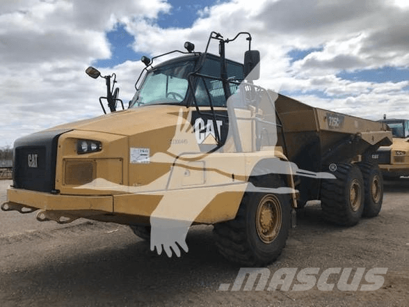 CAT 730C Karjeriniai savivarčiai
