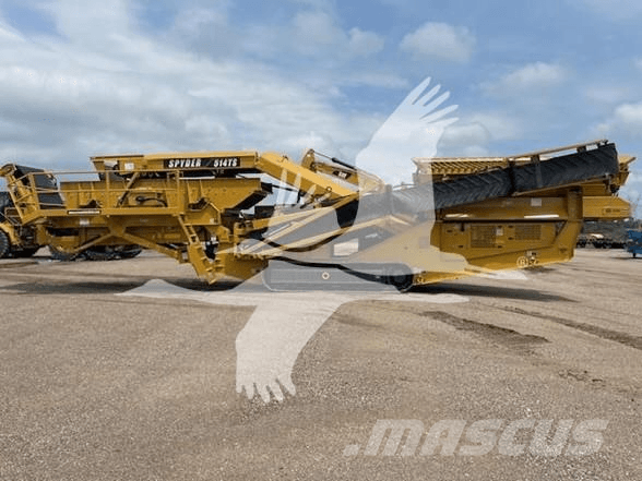 CAT 966M Naudoti ratiniai krautuvai