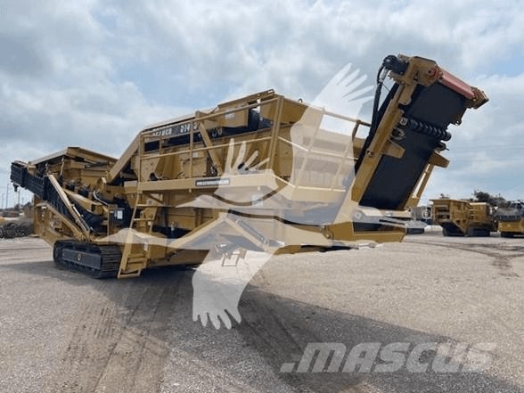 CAT 966M Naudoti ratiniai krautuvai