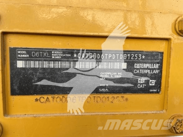 CAT D6T XL Vikšriniai buldozeriai