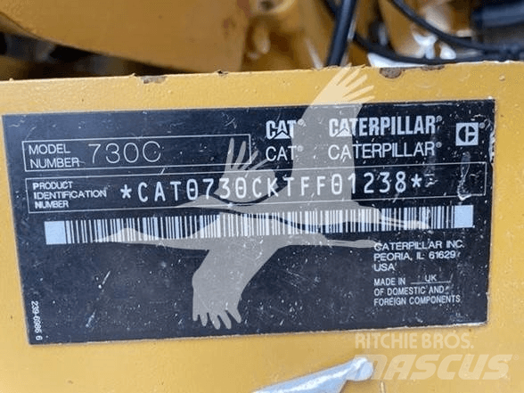 CAT D8T Vikšriniai buldozeriai