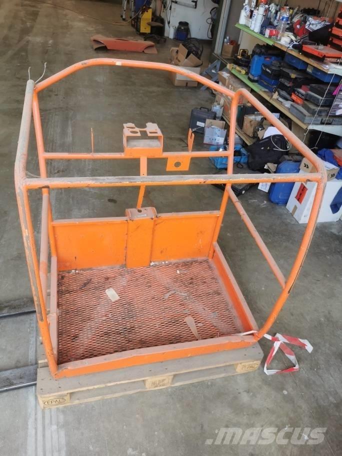 JLG Toucan 10 E Sijos ir savivarčiai