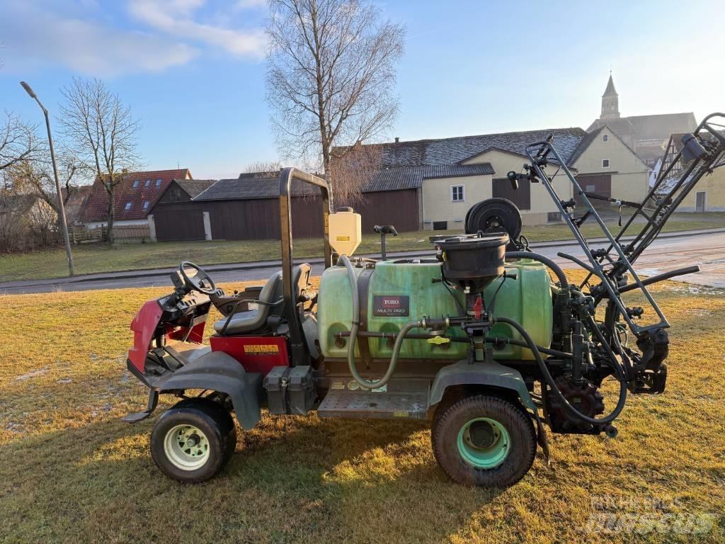 Toro MultiPro 5800 Pjovimo įranga