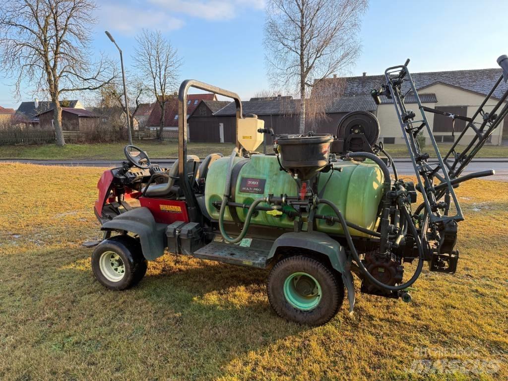 Toro MultiPro 5800 Pjovimo įranga