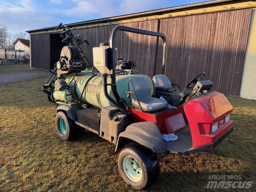 Toro MultiPro 5800 Pjovimo įranga