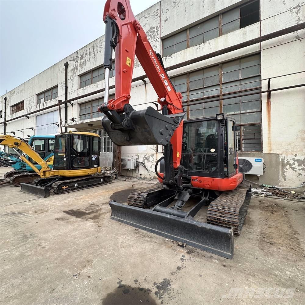 Kubota KX 163 Vikšriniai ekskavatoriai
