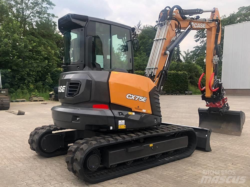 CASE CX75E Vidutinės galios ekskavatoriai 7-12 t