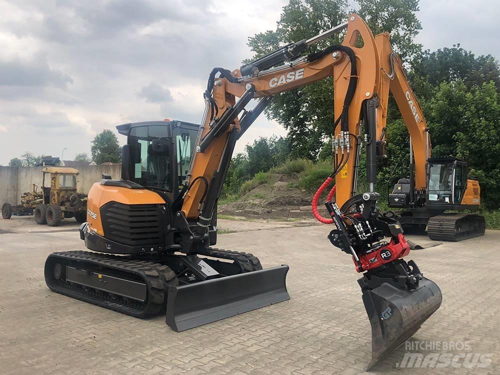 CASE CX75E Vidutinės galios ekskavatoriai 7-12 t