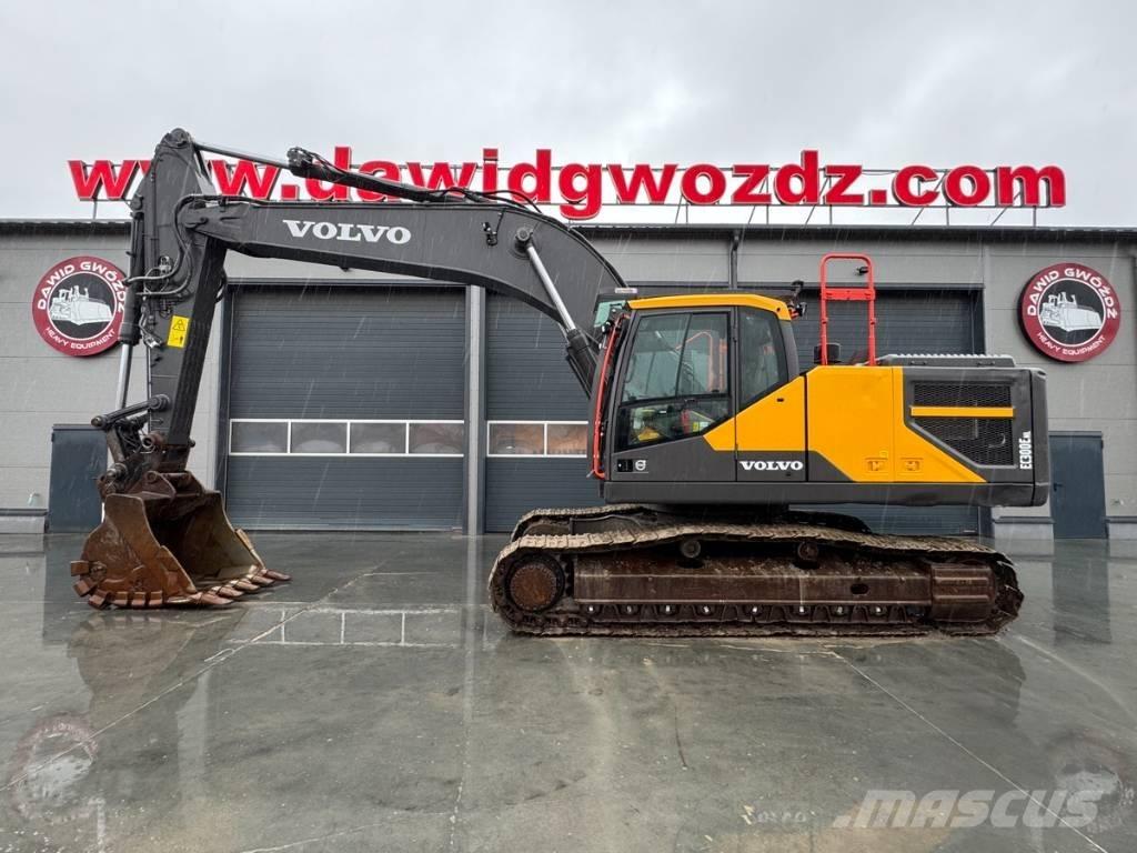 Volvo EC 300ENL Vikšriniai ekskavatoriai