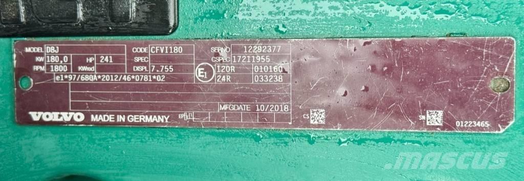 Volvo EC 300ENL Vikšriniai ekskavatoriai