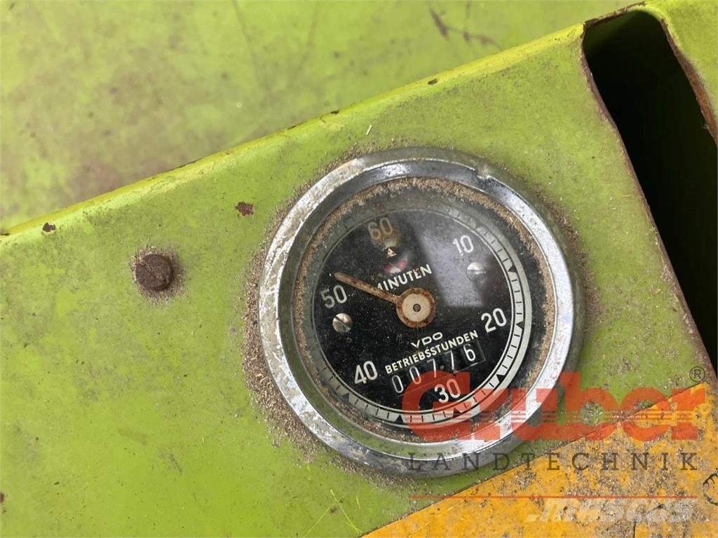 CLAAS Mercator 70 Derliaus nuėmimo kombainai