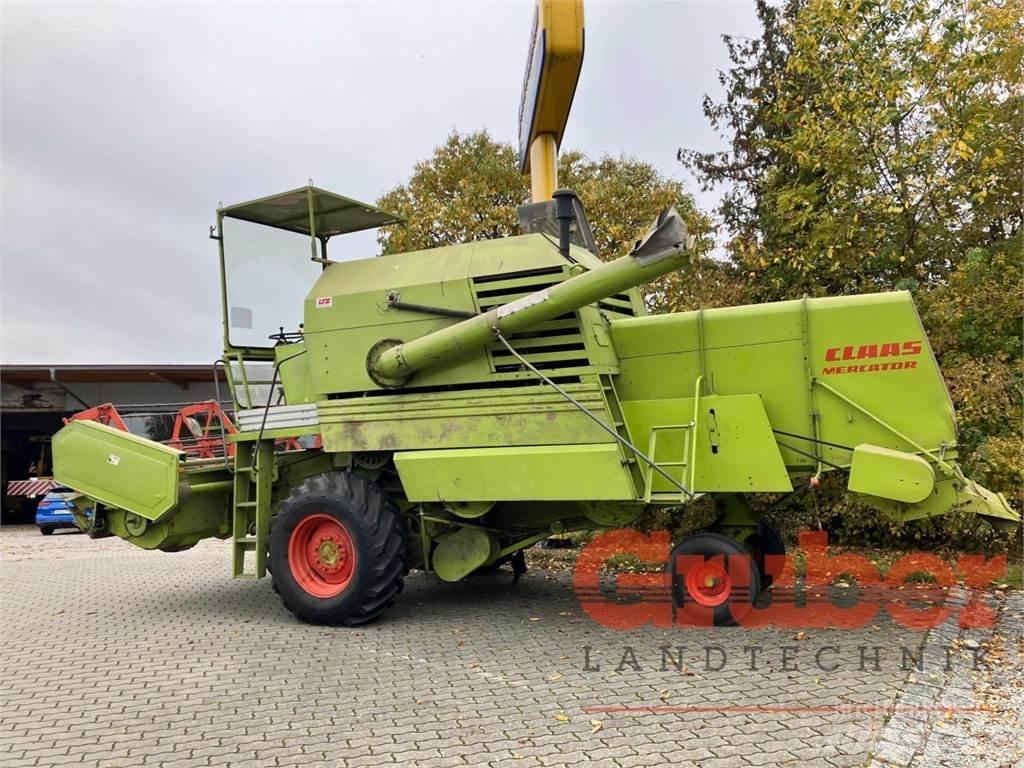 CLAAS Mercator 70 Derliaus nuėmimo kombainai
