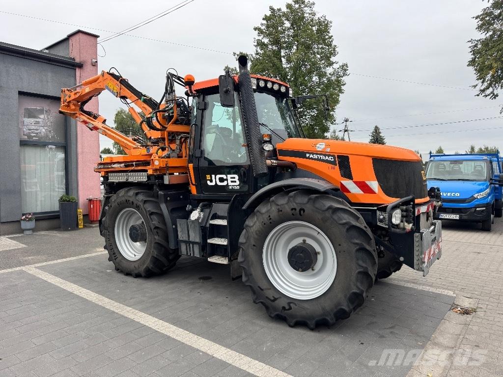 JCB Fastrac 2155 Traktoriai