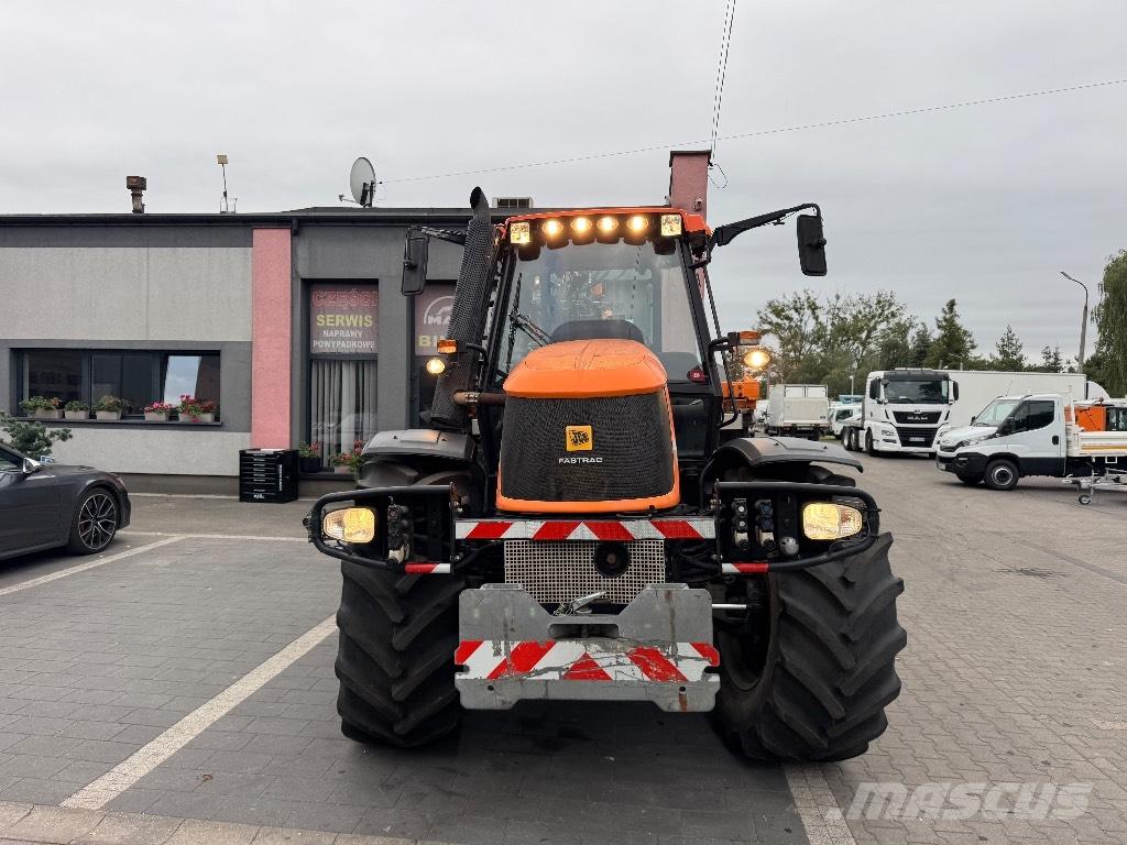 JCB Fastrac 2155 Traktoriai