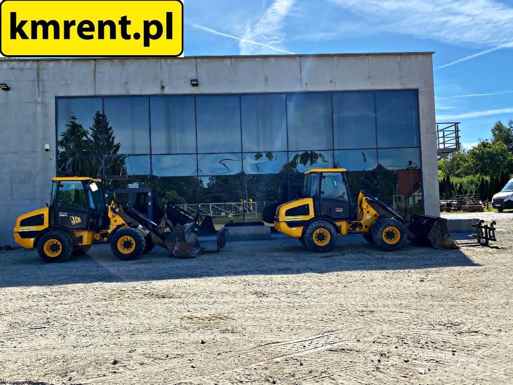 JCB 406 Naudoti ratiniai krautuvai