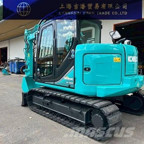 Kobelco SK 75 Vidutinės galios ekskavatoriai 7-12 t