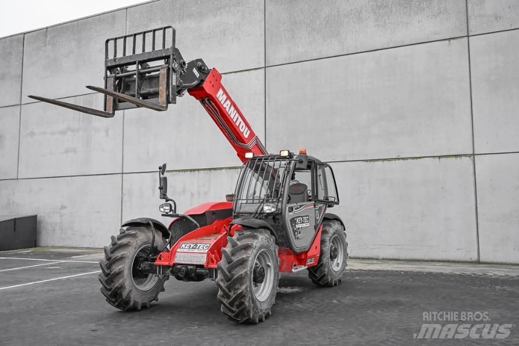 Manitou MT 732 Teleskopiniai krautuvai
