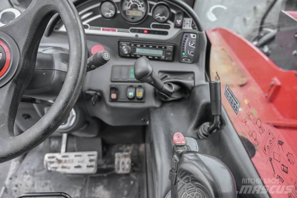 Manitou MT 732 Teleskopiniai krautuvai