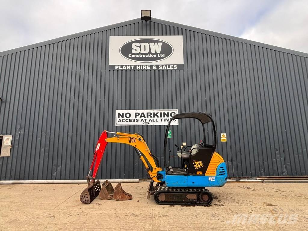 JCB 8015 Mini ekskavatoriai < 7 t