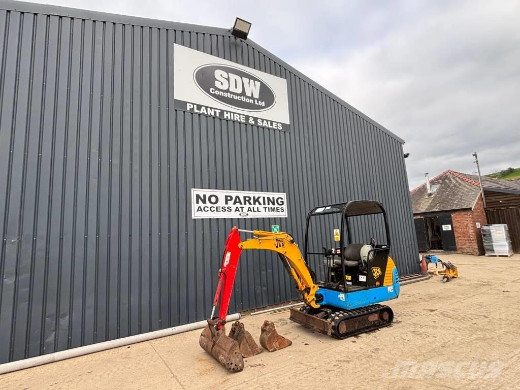 JCB 8015 Mini ekskavatoriai < 7 t
