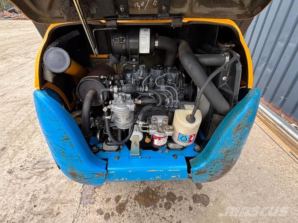 JCB 8015 Mini ekskavatoriai < 7 t