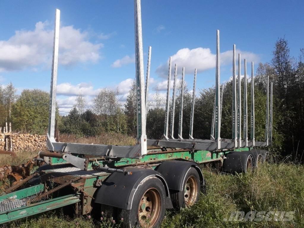 Jyki V 52 TO Miškovežių priekabos