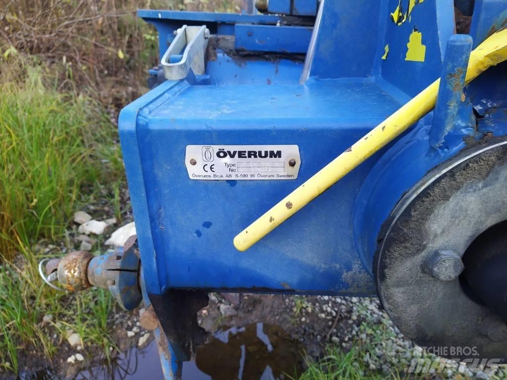 Överum DX590H Apverčiamieji plūgai