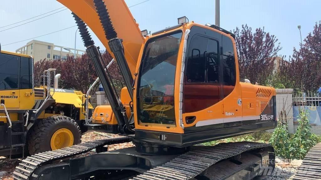 Hyundai 305lc-9 Vikšriniai ekskavatoriai