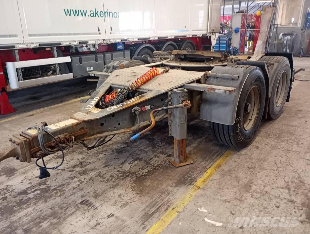 Krone DOLLY Vežimėliai
