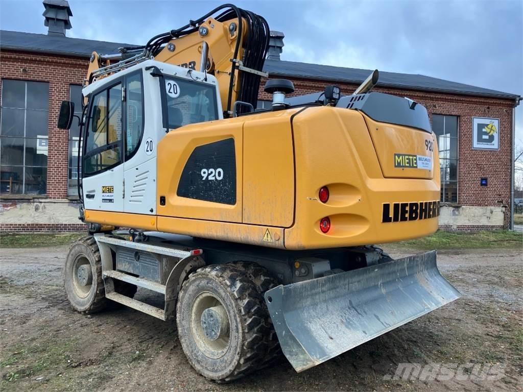 Liebherr A920 Ratiniai ekskavatoriai