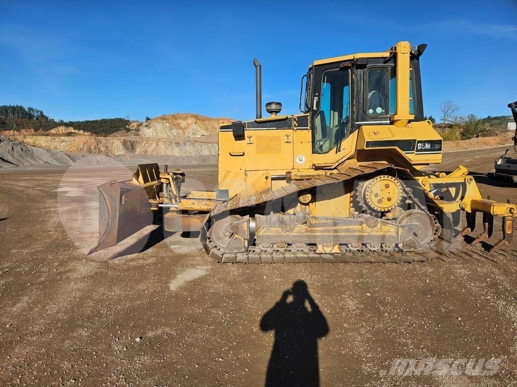 CAT D 5 M LGP Vikšriniai buldozeriai