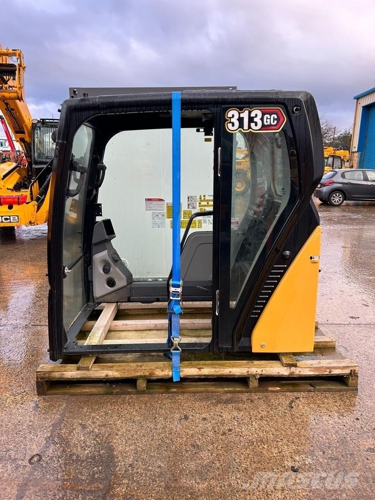 CAT 313 GC Cabin Cab Vikšriniai ekskavatoriai