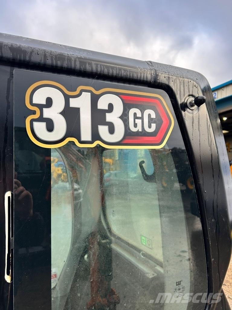 CAT 313 GC Cabin Cab Vikšriniai ekskavatoriai