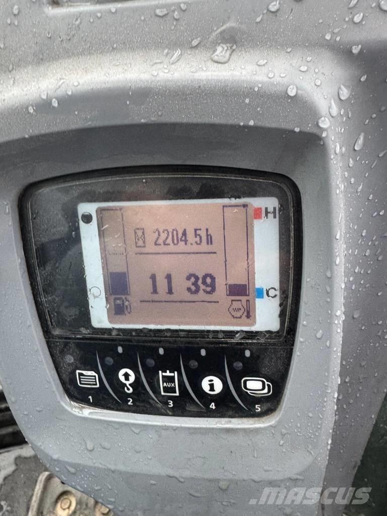 Kubota U48-4 Mini ekskavatoriai < 7 t