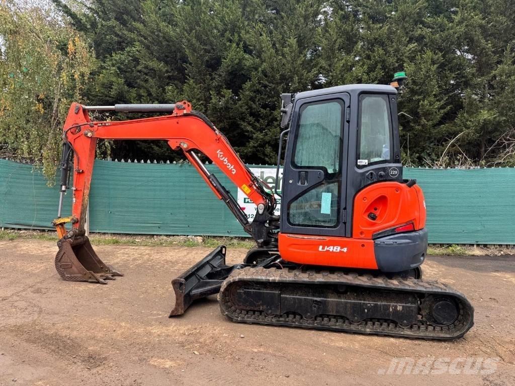 Kubota U48-4 Mini ekskavatoriai < 7 t