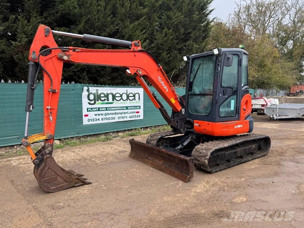 Kubota U48-4 Mini ekskavatoriai < 7 t